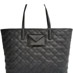 Marc Jacobs Black Quilted Tote